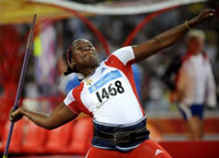Menéndez, única cubana que ha impuesto un récord mundial en el atletismo