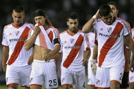 El River Plate desciende a los infiernos