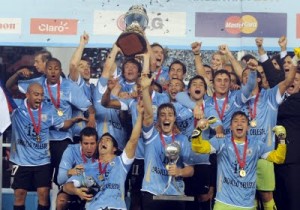 Uruguay celebra su 15to título en Copa América