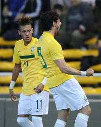 Neymar y Pato...al fin aparecieron los goles brasileños