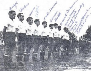 Equipo cubano que disputó el Mundial de Francia, 1938