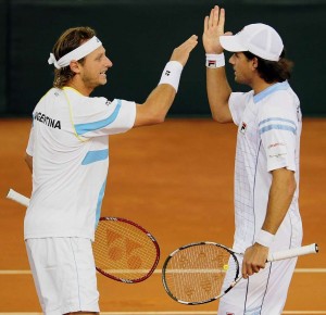Nalbandian y Schwank brillaron en la final de la Copa Davis