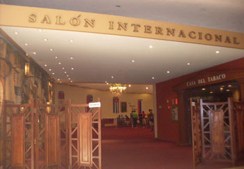 El Salón Internacional del Habana Riviera, sede de los grupos Elite y Premier