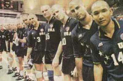 Equipo de Estados Unidos, en Barcelona 1992