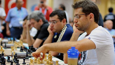 El armenio Levon Aronian fue la gran figura de la Olimpiada