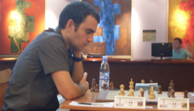 Leinier Domínguez ha ganado 1,4 puntos ELO en el torneo 