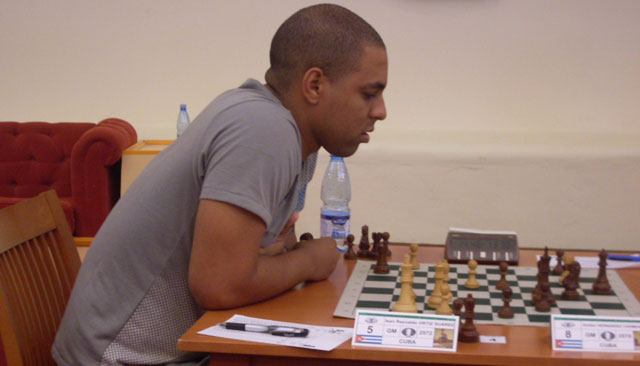 Ortiz es el 25to campeón cubano de ajedrez