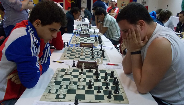 Elier Miranda vs. José Cuenca