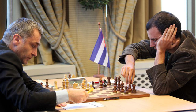 El duelo contra Ivanchuk cambió la suerte de Leinier en Salónica