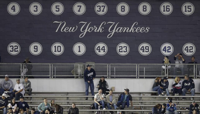 No habrá playoffs en el Yankee Stadium...again