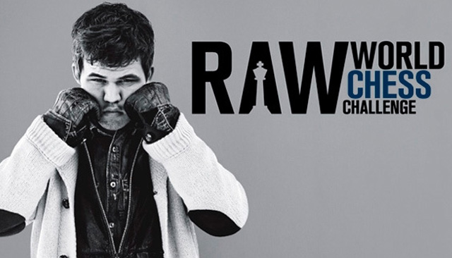 Carlsen fue modelo de G Star Raw
