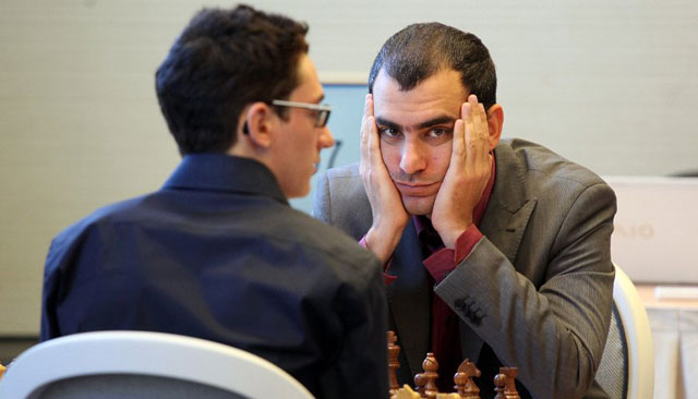 Leinier volvió a derrotar a Caruana (esta foto es del Grand Prix de Salónica)