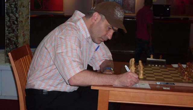 En sus seis coronas, Ivanchuk solo ha perdido dos partidas