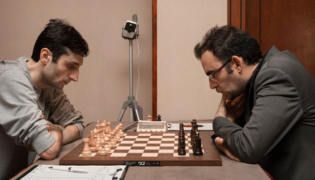 Leinier Domínguez vs. Baadur Jobava, Grand Prix Tbilisi