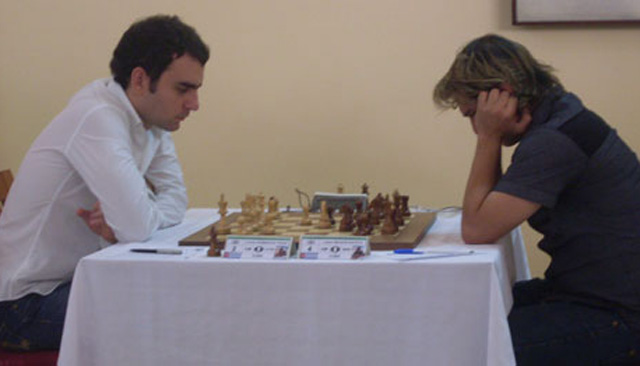 Copa Mundial ajedrez 2015, Leinier Domínguez, Lázaro Bruzón, FIDE World Team Championship 2015