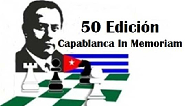 ajedrez en Cuba, Memorial Capablanca 2015, Capablanca in Memoriam 2015