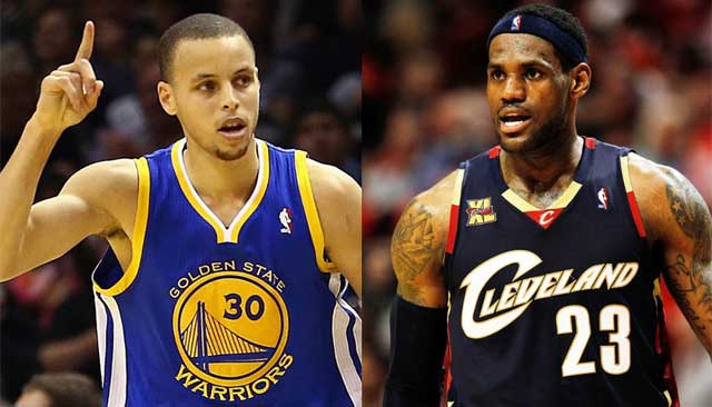 Pronóstico NBA, pronóstico final NBA, Cleveland vs. Golden State, Final NBA 2015, LeBron James vs. Stephen Curry