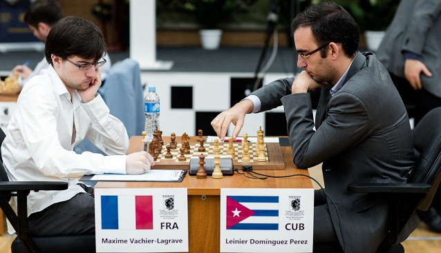 Leinier Domínguez, Maxime Vachier-Lagrave, Grand Prix ajedrez, ajedrez cubano