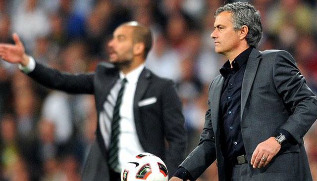 José Mourinho, Pep Guardiola, entrenador mejor pagado, mejor salario entrenador, highest salary coach, mayor salario dt