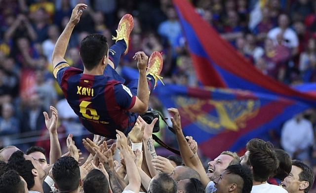 Xavi Hernández, Barcelona FC, despedida capitán, Camp Nou, Barca