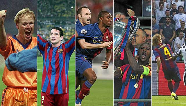 Barcelona, mejor club siglo XXI, historia Barcelona, Liga de Campeones