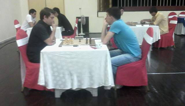 Bruzón y Andreikin entablaron en la séptima ronda