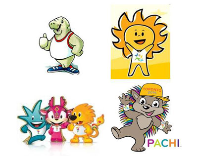 mascotas, Juegos Panamericanos, mascotas deportivas, Juegos Panamericanos Toronto 2015, Pachi, Tocopan