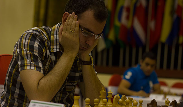 Leinier Domínguez, División de honor, Campeonato españa, ajedrez en España