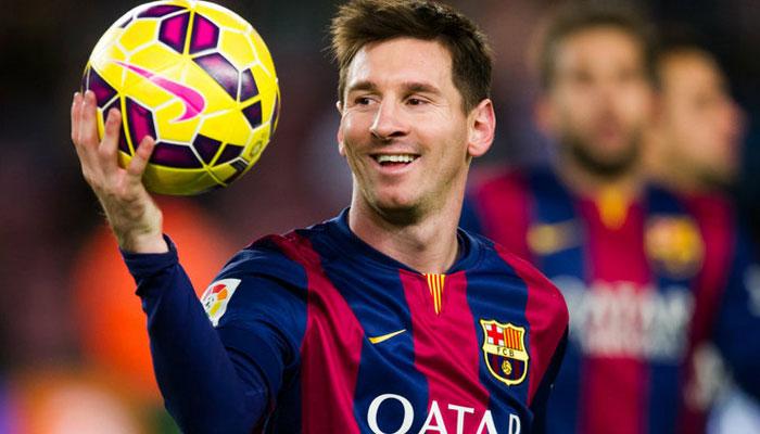 Messi es el gran favorito para el Balón de Oro 2015. Foto: Desde la Plaza.