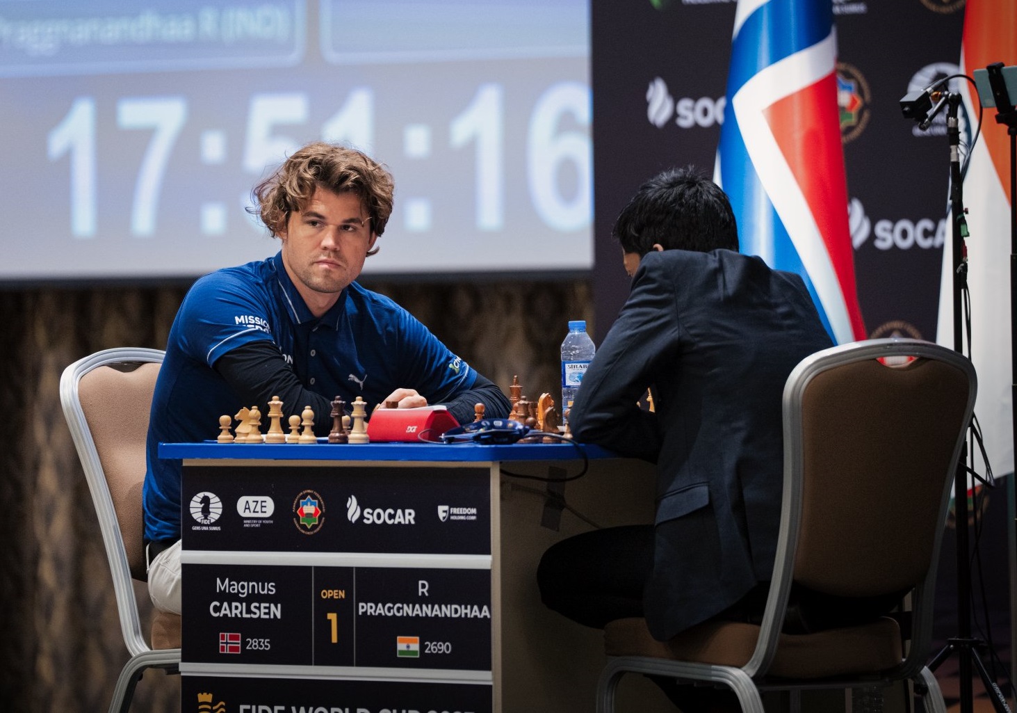 ¡Magnus Carlsen ganó la Copa Mundial de ajedrez Bakú 2023!