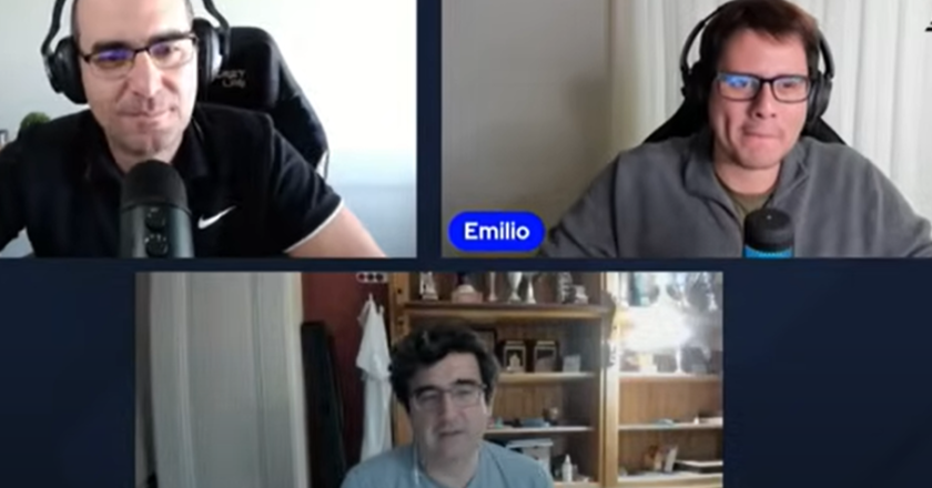 ¿Qué le dijo Vladimir Kramnik a Leinier Domínguez y Emilio Córdova en su canal de YouTube?