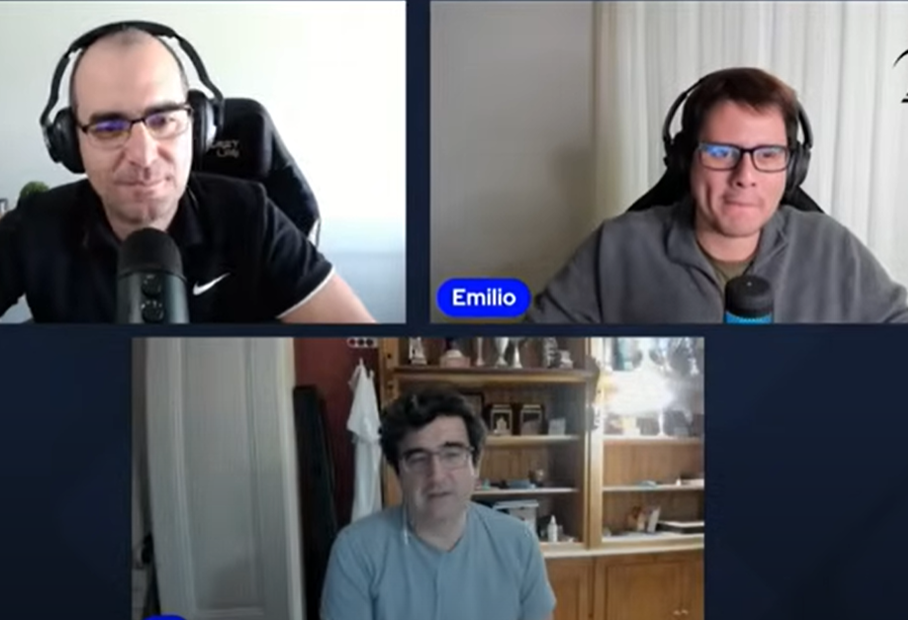 En un episodio reciente en su canal en YouTube “Ajedrez a fondo”, Leinier Domínguez y Emilio Córdova conversaron con Vladimir Kramnik