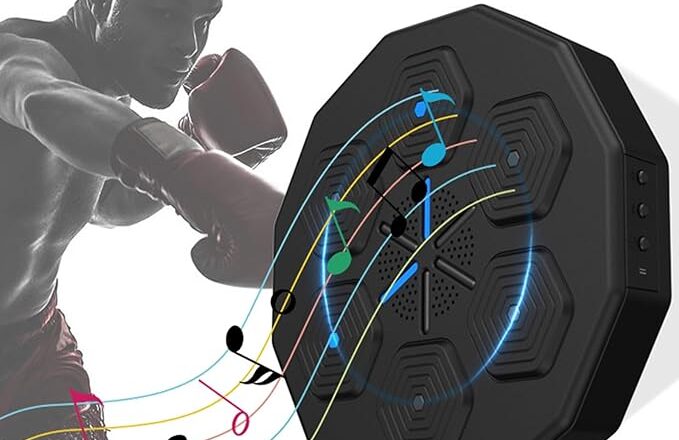 Máquina de boxeo musical: ¡ponle ritmo a tu entrenamiento!
