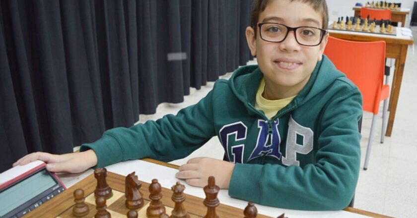 Faustino Oro, el niño prodigio al que apodan el “Messi del ajedrez”