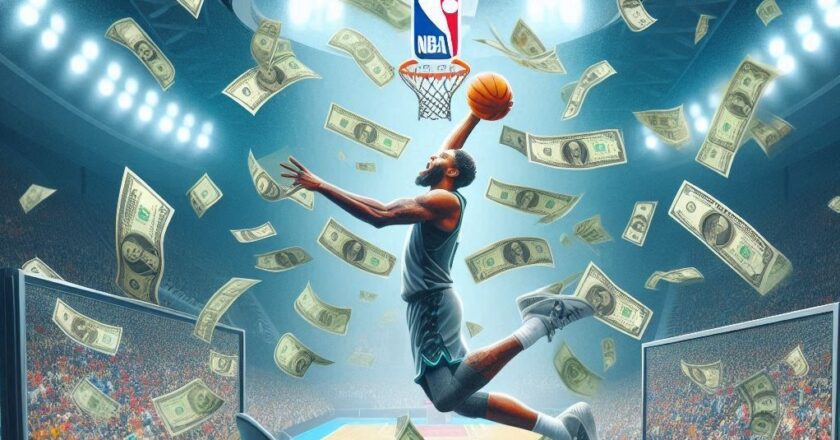 Streaming y TV: el futuro de la NBA con $76 mil millones en juego