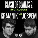 Kramnik vs. José Martínez, un segundo match que no debió ser