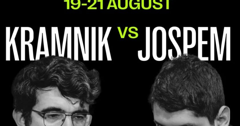 Kramnik vs. José Martínez, un segundo match que no debió ser