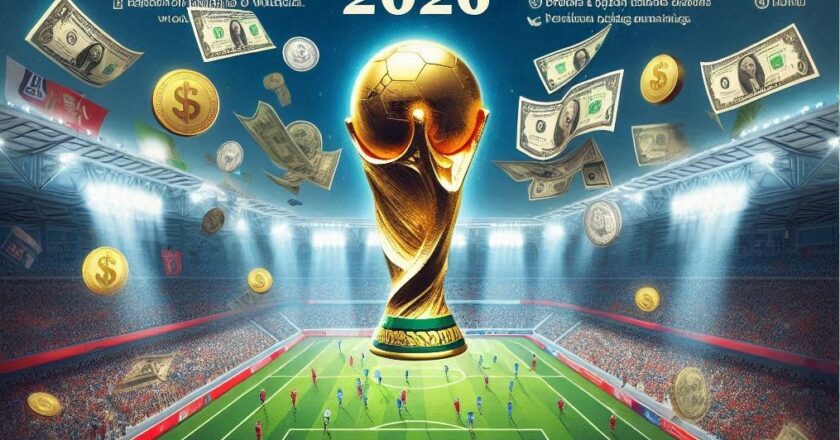 El gran negocio de la Copa Mundial de fútbol 2026