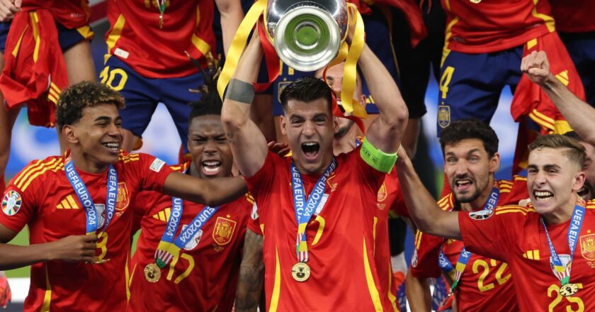 Los récords de España en la Eurocopa 2024