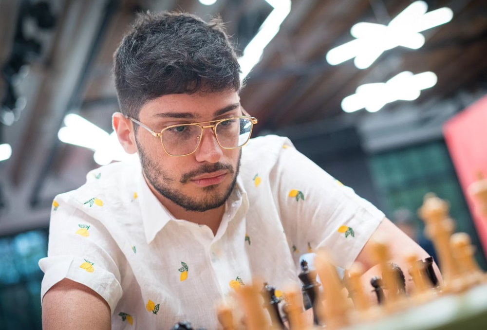 El Gran Maestro Leinier Domínguez concluyó en la penúltima posición, entre 10 jugadores, del torneo Saint Louis Rapid & Blitz 2024, correspondiente al circuito Grand Chess Tour 2024