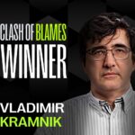 Kramnik vs. José Martínez, no hubo perdedores en el “Clash of Blames”