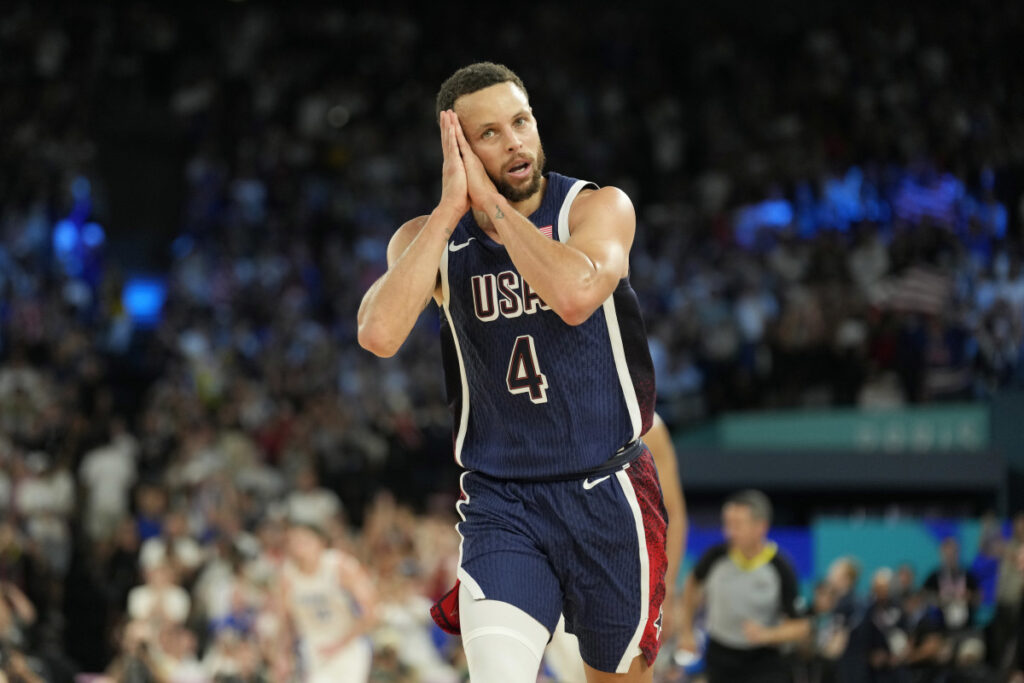 Steph Curry debió recibir el premio MPV del baloncesto masculino en los Juegos Olímpicos de París. Aquí te explico por qué