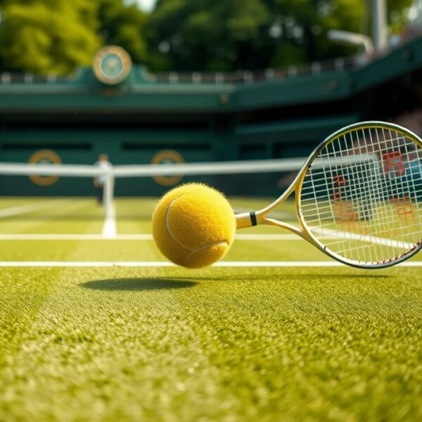 La IA revoluciona el tenis: Wimbledon no tendrá jueces de línea