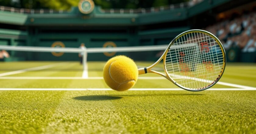 La IA revoluciona el tenis: Wimbledon no tendrá jueces de línea