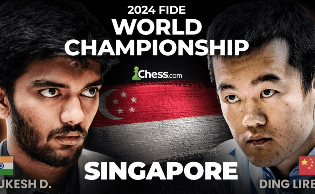 El indio Gukesh parece el gran favorito para arrasar en el match por el título mundial de ajedrez contra el chino Ding Liren; pero...no creo que suceda eso