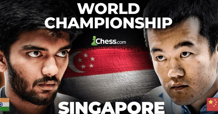 Gukesh vs. Liren: un match por el título mundial de ajedrez de difícil pronóstico