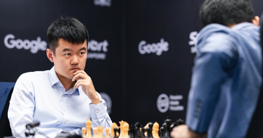 Match por el título mundial de ajedrez: Ding no quiso complicaciones (II)