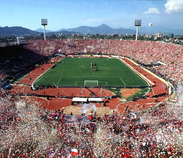 El Nacional es el estadio más instagrameable de Chile