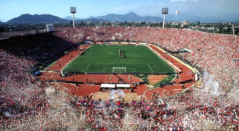 El Nacional es el estadio más instagrameable de Chile