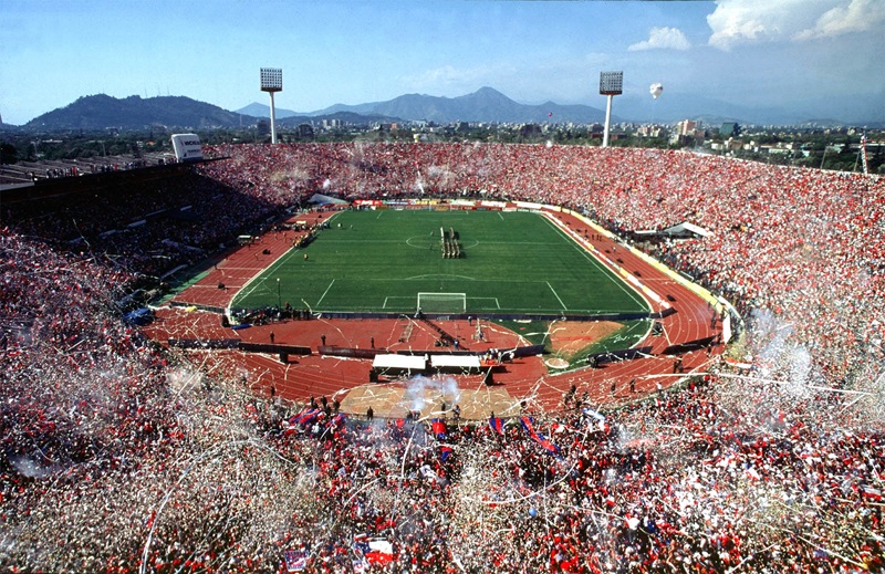 El Estadio Nacional lidera con 147.000 publicaciones en Instagram, destacándose como el epicentro digital del fútbol chileno.